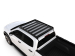 KIT DE GALERIE SLIMLINE II POUR LE ISUZU D-MAX DOUBLE CABINE (2020- JUSQU'A PRéSENT) / PROFIL BAS - DE FRONT RUNNER