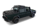 INEOS GRENADIER QUARTERMASTER (2023-CURRENT) SLIMLINE II 1/2 ROOF RACK KIT