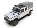 JEEP GLADIATOR JT (2019-CURRENT) CAB OVER CAMPER SLIMLINE II ROOF RACK KIT