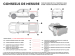 KIT DE GALERIE SLIMLINE II POUR UNE BENNE DE PICK-UP / 1345(L) X 1358(L) - DE FRONT RUNNER
