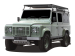KIT DE GALERIE SLIMLINE II 2772 X 1425MM POUR LE LAND ROVER DEFENDER 110 (1983-2016) PIED 225MM - DE FRONT RUNNER