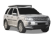 KIT DE GALERIE DE TOIT SLIMLINE II POUR LAND ROVER FREELANDER (2006-2014) - DE FRONT RUNNER