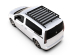 KIT DE GALERIE SLIMLINE II POUR LE VOLKSWAGEN CADDY (2022 - JUSQU'à PRéSENT) - DE FRONT RUNNER