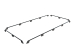 KIT DE RIDELLES PéRIMéTRIQUE EXPéDITION - POUR GALERIE 2368MM (L) X 1165MM (L)