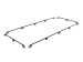 KIT DE RIDELLES PéRIMéTRIQUE EXPéDITION - POUR GALERIE DE 2570 MM (L) X 1165 MM (L)