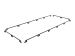 KIT DE RIDELLES PéRIMéTRIQUE EXPéDITION - POUR GALERIE DE 2772 MM (L) X 1165 MM (L)