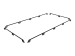 KIT DE RIDELLES EXPéDITION - PéRIMèTRE - POUR UNE GALERIE DE 2368MM (L) X 1255MM (L)