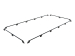 KIT DE RIDELLES EXPéDITION - PéRIMèTRE - POUR UNE GALERIE DE 2772MM (L) X 1425MM (L)