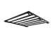 KIT DE GALERIE SLIMSPORT POUR HARD TOP ALU-CAB / RSI 1350MM X 1211MM