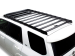 KIT DE GALERIE SLIMSPORT POUR TOYOTA 4RUNNER (5EME GEN) (2009 - JUSQU'à PRéSENT) / PRET POUR BARRE LED