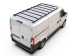 KIT DE GALERIE SLIMPRO POUR LE FIAT DUCATO (L2H1/136IN/TOIT BAS) (2014 - JUSQU'à PRéSENT)