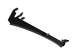 ISUZU D-MAX (2020-CURRENT) SLIMSPORT RACK 40IN LIGHT BAR WIND FAIRING