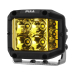 PHARE LED PIAA SRF DRIVE JAUNE 97X89MM 24W 7000LM AVEC FAISCEAU DE CABLAGE (LA PAIRE)