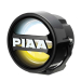 PHARE LONGUE PORTEE LED LPW530 CODE/PHARE JAUNE/BLANC 2000LM 85MM AVEC GRILLE PIAA
