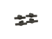 CUB PACK SLIDING-LATCH REPLACEMENT SET