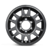 JANTE ALUMINIUM RENFORCE RAID EVO CORSE DAKAR ZERO 7x16" ET 0 GRIS ANTHRACITE POUR TOYOTA HDJ80 KZJ/KDJ90/95 ET HILUX