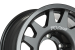 JANTE ALUMINIUM RENFORCE RAID EVO CORSE DAKAR ZERO 7x16" ET 0 GRIS ANTHRACITE POUR TOYOTA HDJ80 KZJ/KDJ90/95 ET HILUX