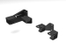 KIT DE SUPPORT POUR AUVENT ALUCAB GAUCHE SUR GALERIE DE TOIT RHINO RACK PIONEER 5