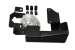 KIT DE SUPPORT POUR AUVENT ALUCAB DROIT SUR GALERIE DE TOIT RHINO RACK PIONEER 5