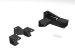 KIT DE SUPPORT POUR AUVENT ALUCAB DROIT SUR GALERIE DE TOIT RHINO RACK PIONEER 5