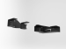 KIT DE SUPPORT POUR AUVENT ALUCAB DROIT SUR GALERIE DE TOIT RHINO RACK PIONEER 5