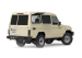 FENETRE LATERALE OUVRANTE AVEC VERINS - HAYON LATERAL GULLWING ARRIERE DROIT POUR LAND CRUISER 78