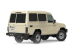 FENETRE LATERALE OUVRANTE AVEC VERINS - HAYON LATERAL GULLWING ARRIERE DROIT POUR LAND CRUISER 78