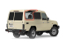 FENETRE LATERALE OUVRANTE AVEC VERINS - HAYON LATERAL GULLWING ARRIERE DROIT POUR LAND CRUISER 78