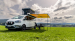 AUVENT ARB TOURING EN ALUMINIUM 3000 X 2000 MM AVEC BANDE LED INTEGREE - VERSION BLACK EDITION