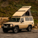 TOIT RELEVABLE ALU CAB HERCULES G2 BEIGE POUR TOYOTA 75/78