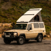 TOIT RELEVABLE ALU CAB HERCULES G2 BLANC POUR TOYOTA 75/78