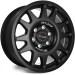 JANTE ALUMINIUM RENFORCE RAID EVO CORSE DAKAR ZERO 8.5x18" ET 45 NOIR BRILLANT