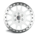 JANTE ALUMINIUM BEADLOCK FORGEE RAID EVO CORSE DAKAR 9x17" ET 0 BLANCHE POUR TOYOTA HILUX VIGO/REVO ET LAND CRUISER J120/150