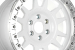 JANTE ALUMINIUM BEADLOCK FORGEE RAID EVO CORSE DAKAR 9x17" ET 0 BLANCHE POUR TOYOTA HILUX VIGO/REVO ET LAND CRUISER J120/150