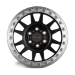 JANTE ALUMINIUM BEADLOCK FORGEE RAID EVO CORSE DAKAR 9x17" ET 0 NOIRE MAT POUR TOYOTA HILUX VIGO/REVO ET LAND CRUISER J120/150