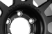JANTE ALUMINIUM BEADLOCK FORGEE RAID EVO CORSE DAKAR 9x17" ET 0 NOIRE MAT POUR TOYOTA HILUX VIGO/REVO ET LAND CRUISER J120/150