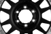 JANTE ALUMINIUM BEADLOCK FORGEE RAID EVO CORSE DAKAR 9x17" ET 0 NOIRE MAT POUR TOYOTA HILUX VIGO/REVO ET LAND CRUISER J120/150