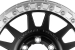 JANTE ALUMINIUM BEADLOCK FORGEE RAID EVO CORSE DAKAR 9x17" ET 0 NOIRE MAT POUR TOYOTA HILUX VIGO/REVO ET LAND CRUISER J120/150
