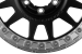 JANTE ALUMINIUM BEADLOCK FORGEE RAID EVO CORSE DAKAR 9x17" ET 0 NOIRE MAT POUR TOYOTA HILUX VIGO/REVO ET LAND CRUISER J120/150