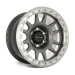 JANTE ALUMINIUM BEADLOCK FORGEE RAID EVO CORSE DAKAR 9x17" ET 0 GRISE ANTHRACITE POUR TOYOTA HILUX VIGO/REVO ET LAND CRUISER J120/150