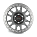 JANTE ALUMINIUM BEADLOCK FORGEE RAID EVO CORSE DAKAR 9x17" ET 0 GRISE ANTHRACITE POUR TOYOTA HILUX VIGO/REVO ET LAND CRUISER J120/150