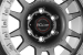 JANTE ALUMINIUM BEADLOCK FORGEE RAID EVO CORSE DAKAR 9x17" ET 0 GRISE ANTHRACITE POUR TOYOTA HILUX VIGO/REVO ET LAND CRUISER J120/150