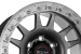 JANTE ALUMINIUM BEADLOCK FORGEE RAID EVO CORSE DAKAR 9x17" ET 0 GRISE ANTHRACITE POUR TOYOTA HILUX VIGO/REVO ET LAND CRUISER J120/150
