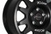JANTE ALUMINIUM RENFORCE RAID EVO CORSE DAKAR ZERO 8x17" ET 10 NOIR MAT JEEP WRANGLER JK