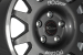 JANTE ALUMINIUM RENFORCE RAID EVO CORSE DAKAR ZERO 8x17" ET 10 GRIS ANTHRACITE JEEP WRANGLER JK