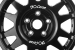 JANTE ALUMINIUM RENFORCE RAID EVO CORSE DAKAR ZERO 8x17" ET 10 NOIR BRILLANT JEEP WRANGLER JK