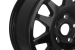 JANTE ALUMINIUM RENFORCE RAID EVO CORSE DAKAR ZERO 8x17" ET 10 NOIR BRILLANT JEEP WRANGLER JK