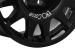 JANTE ALUMINIUM RENFORCE RAID EVO CORSE DAKAR ZERO 8x17" ET 10 NOIR BRILLANT JEEP WRANGLER JK