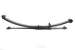 LAMES PARABOLIQUES ARRIERE TERRAIN TAMER TARAGE +700KG-850KG REHAUSSE +45MM POUR TOYOTA HZJ  GRJ 78 - 79