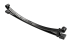 LAMES PARABOLIQUES ARRIERE TERRAIN TAMER TARAGE +700KG-850KG REHAUSSE +45MM POUR TOYOTA HZJ  GRJ 78 - 79
